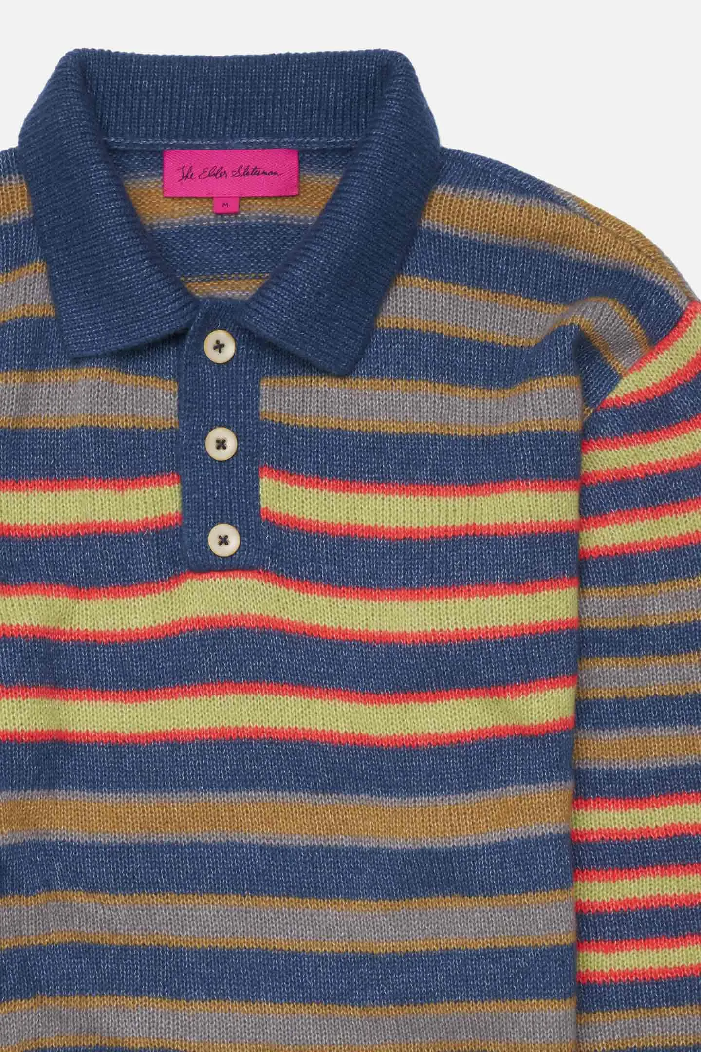 Leo Stripe Polo LS