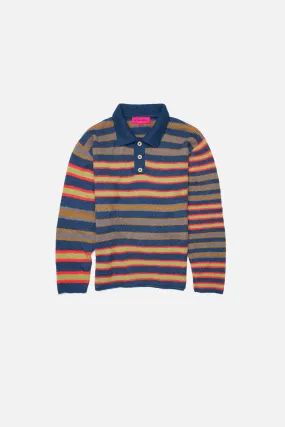 Leo Stripe Polo LS