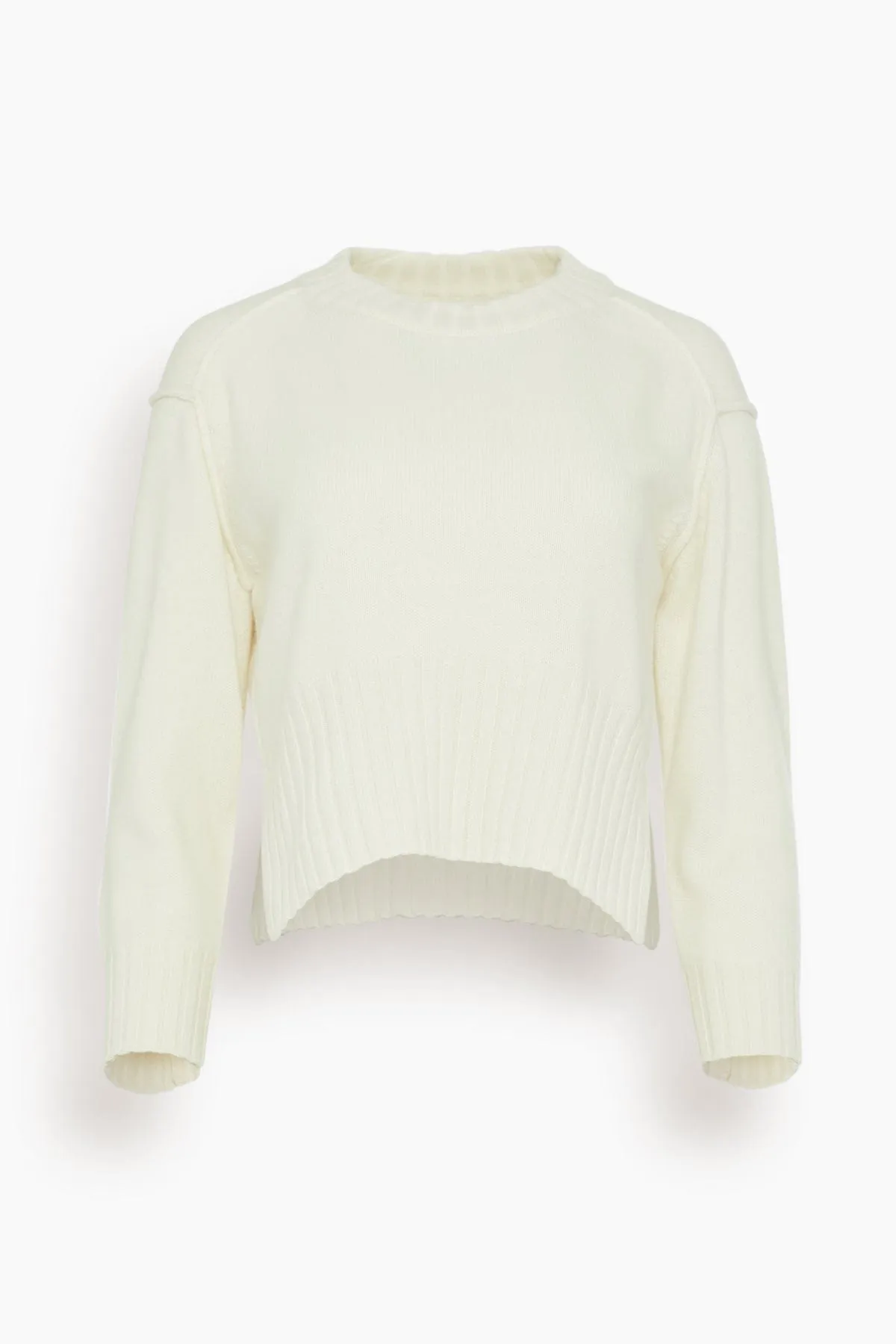 Lian Sweater in Ivory