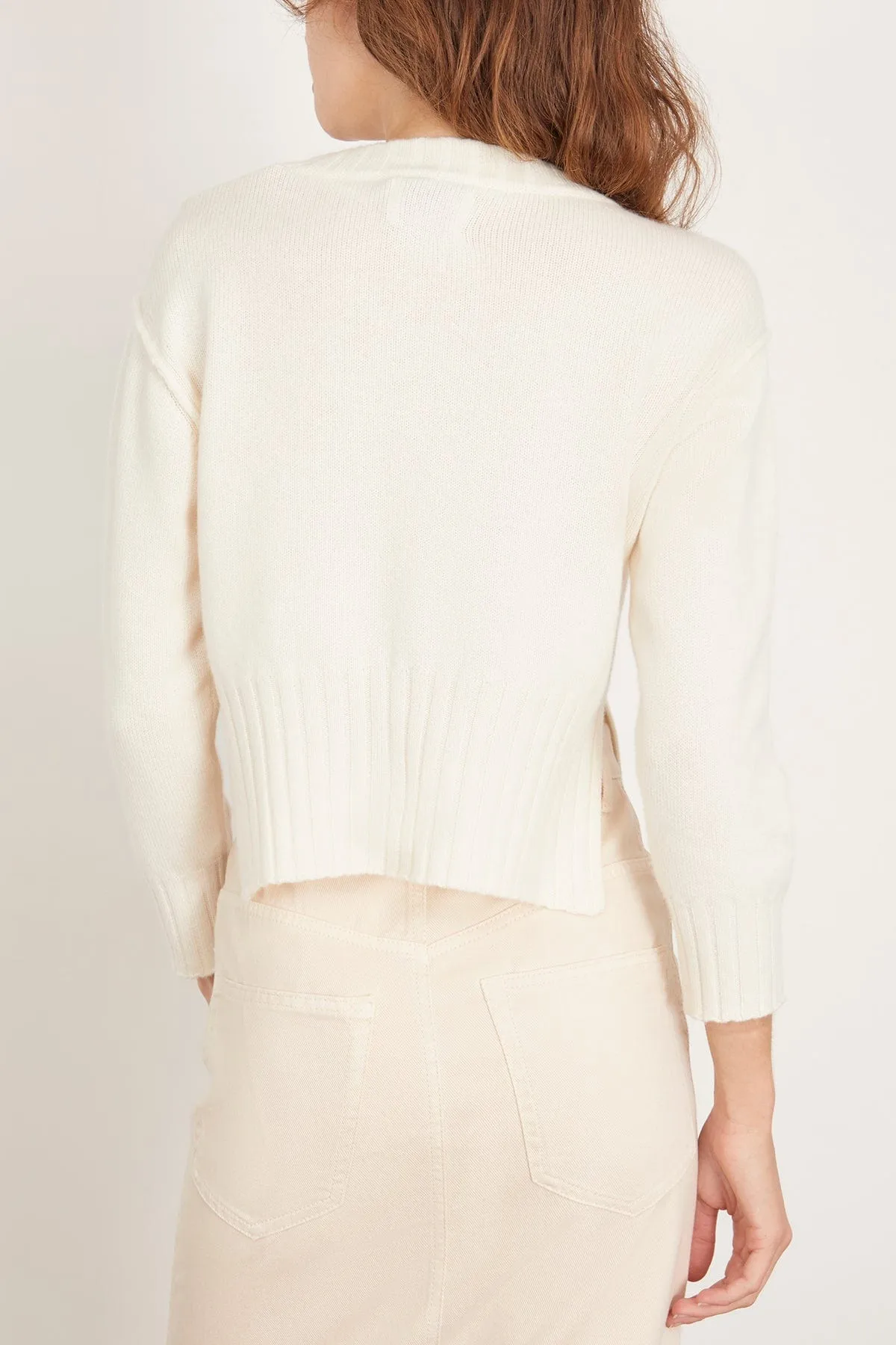 Lian Sweater in Ivory