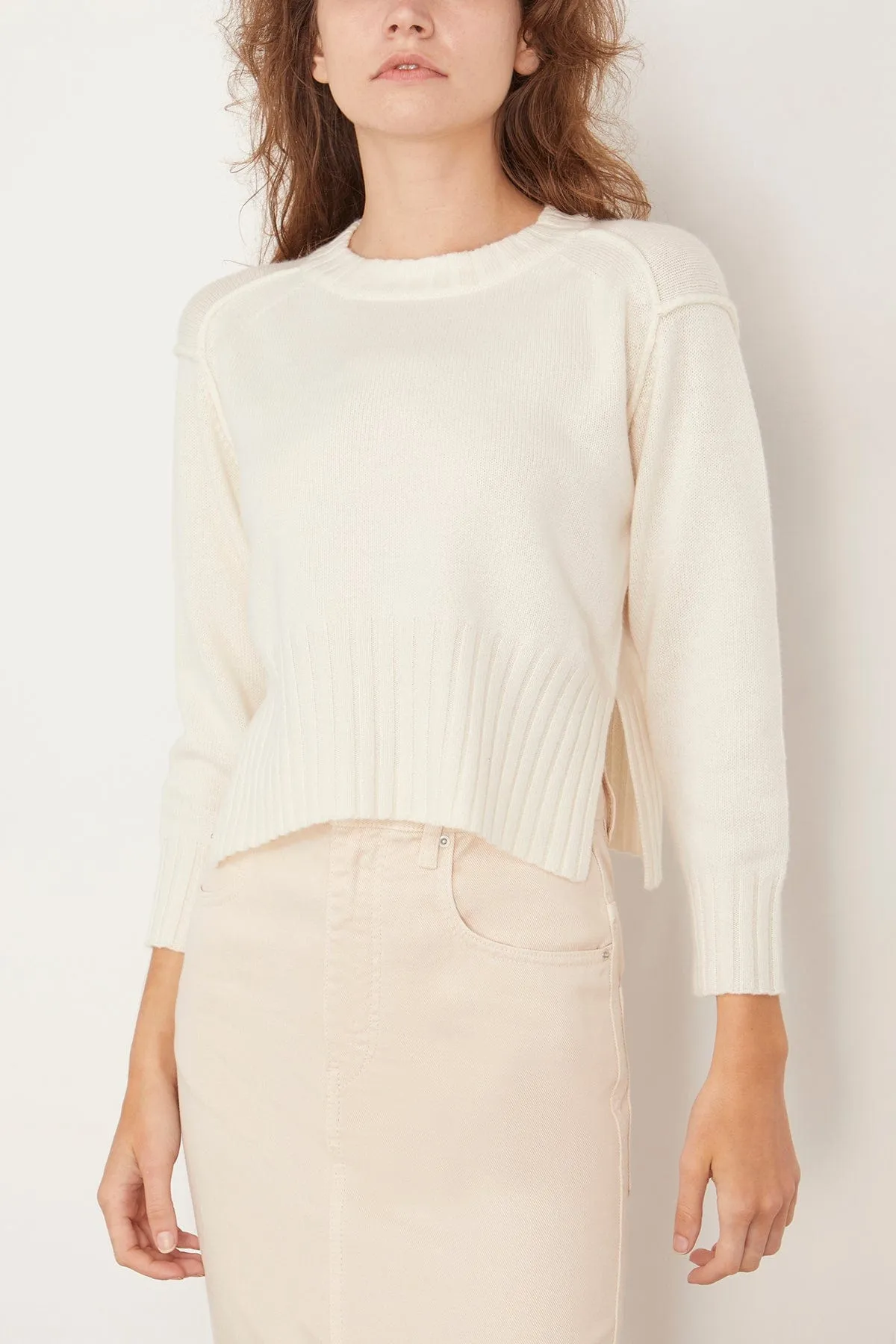 Lian Sweater in Ivory