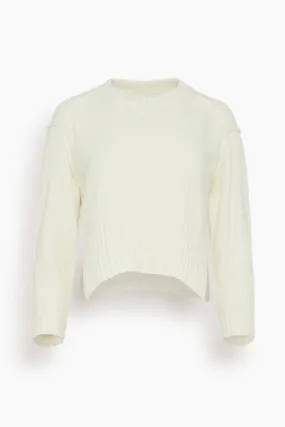 Lian Sweater in Ivory