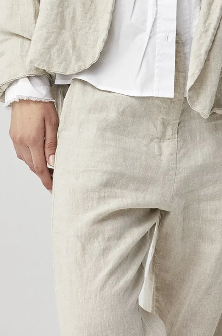 Linen Wide Pants