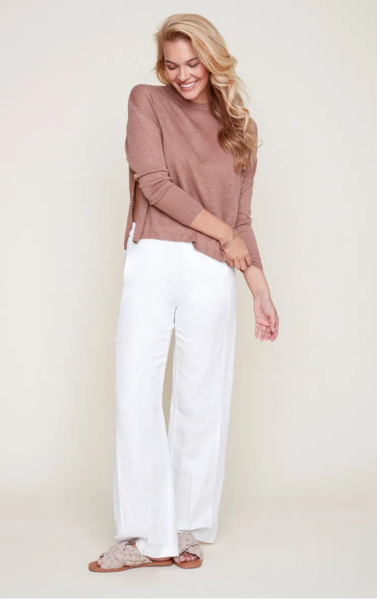 Linen Woven Pants