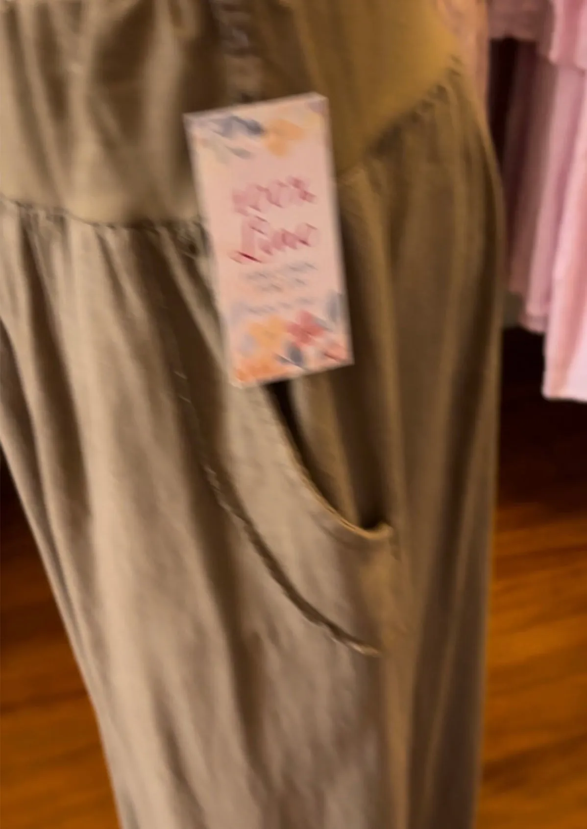 Made in Italy Sabrina Linen Pants