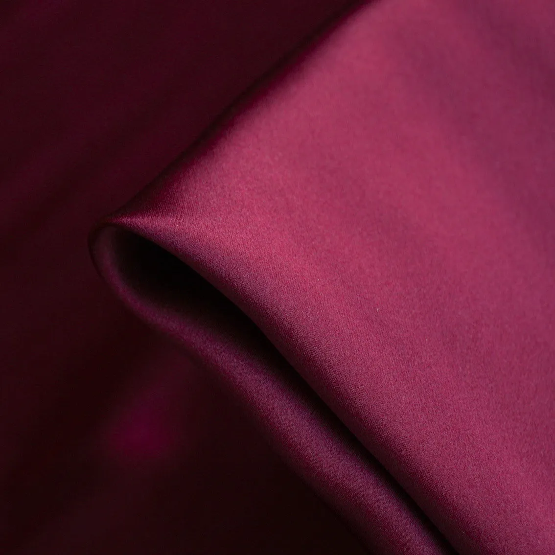 Merlot Silk Satin