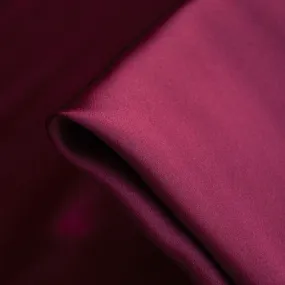 Merlot Silk Satin