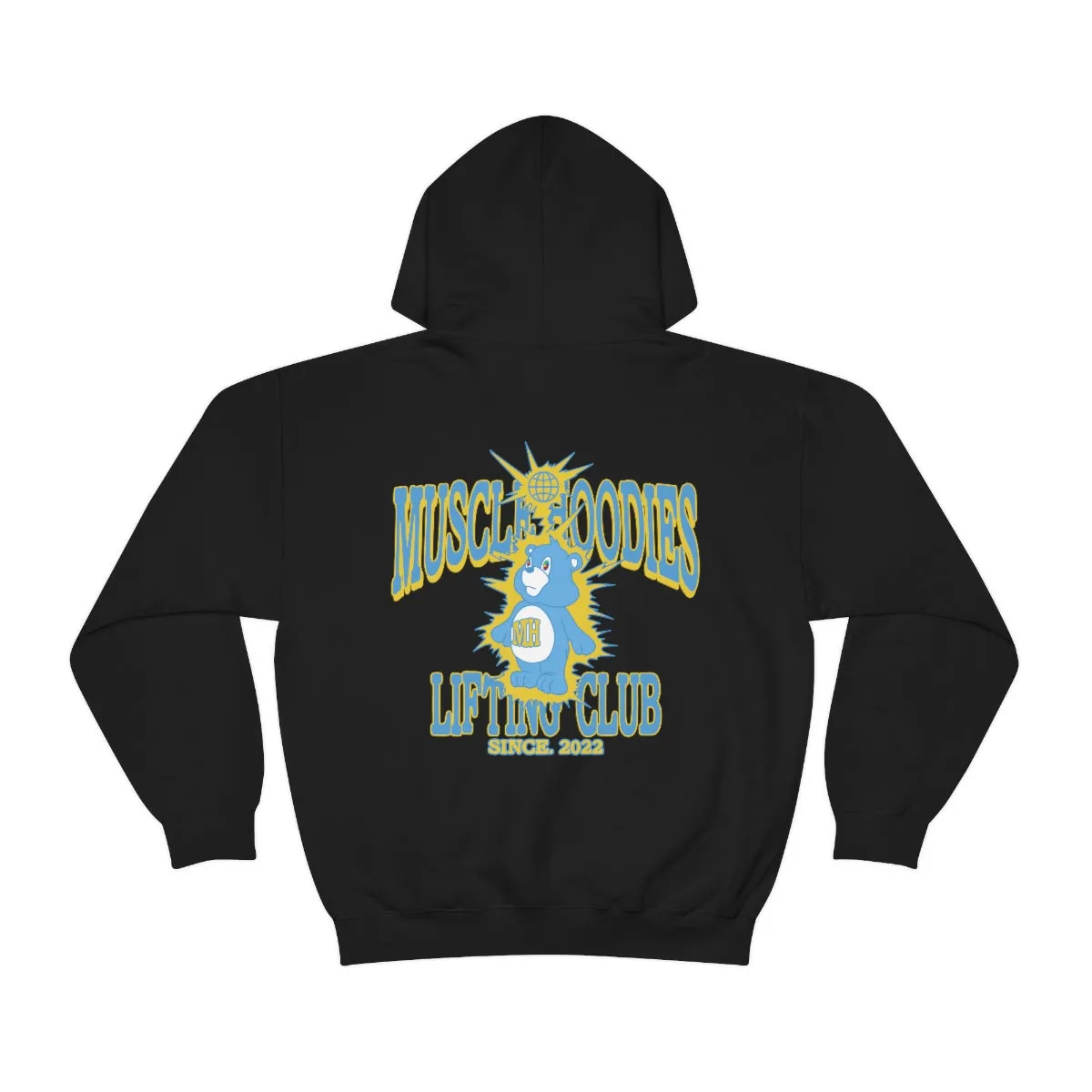 MH LIFTING CLUB- HOODIE