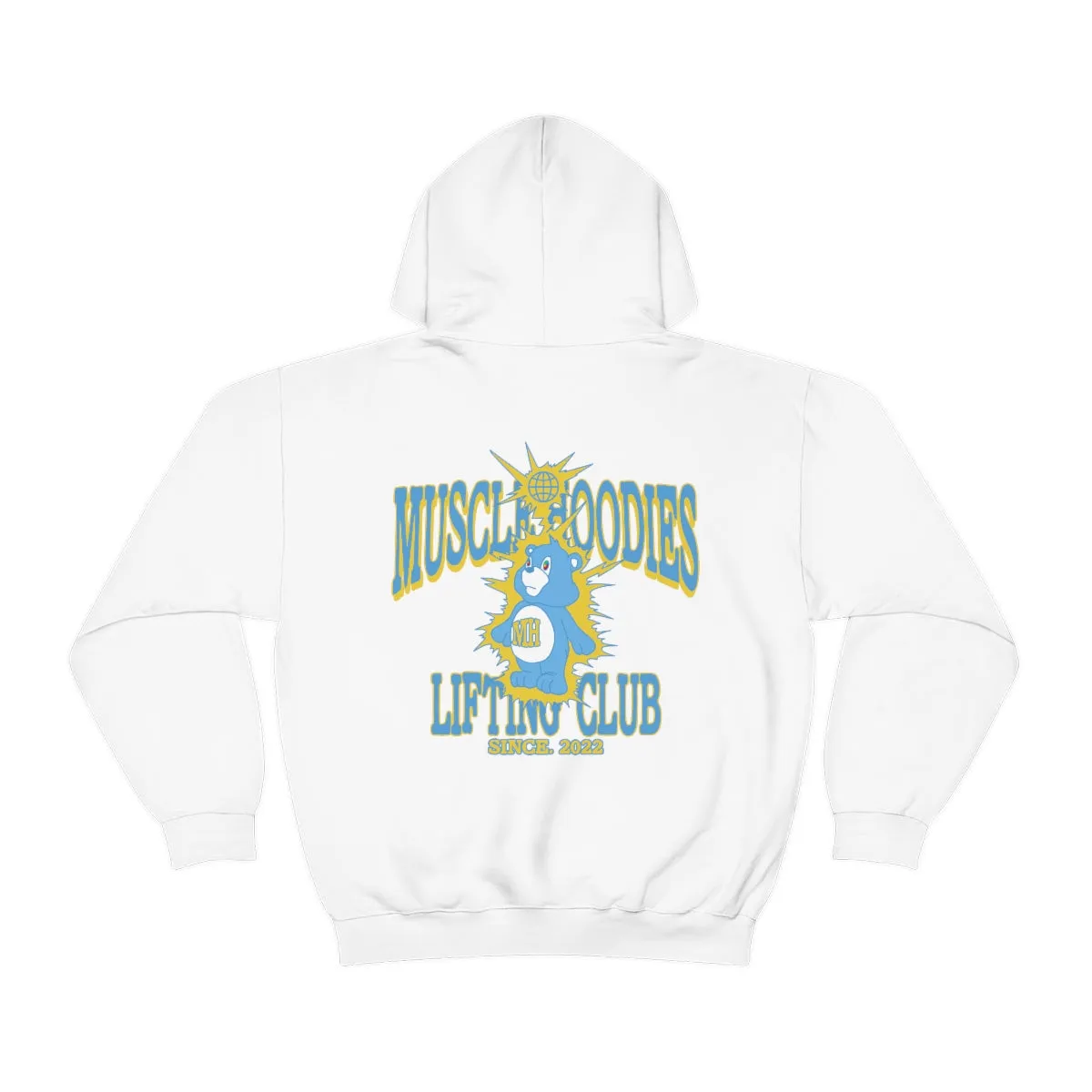 MH LIFTING CLUB- HOODIE