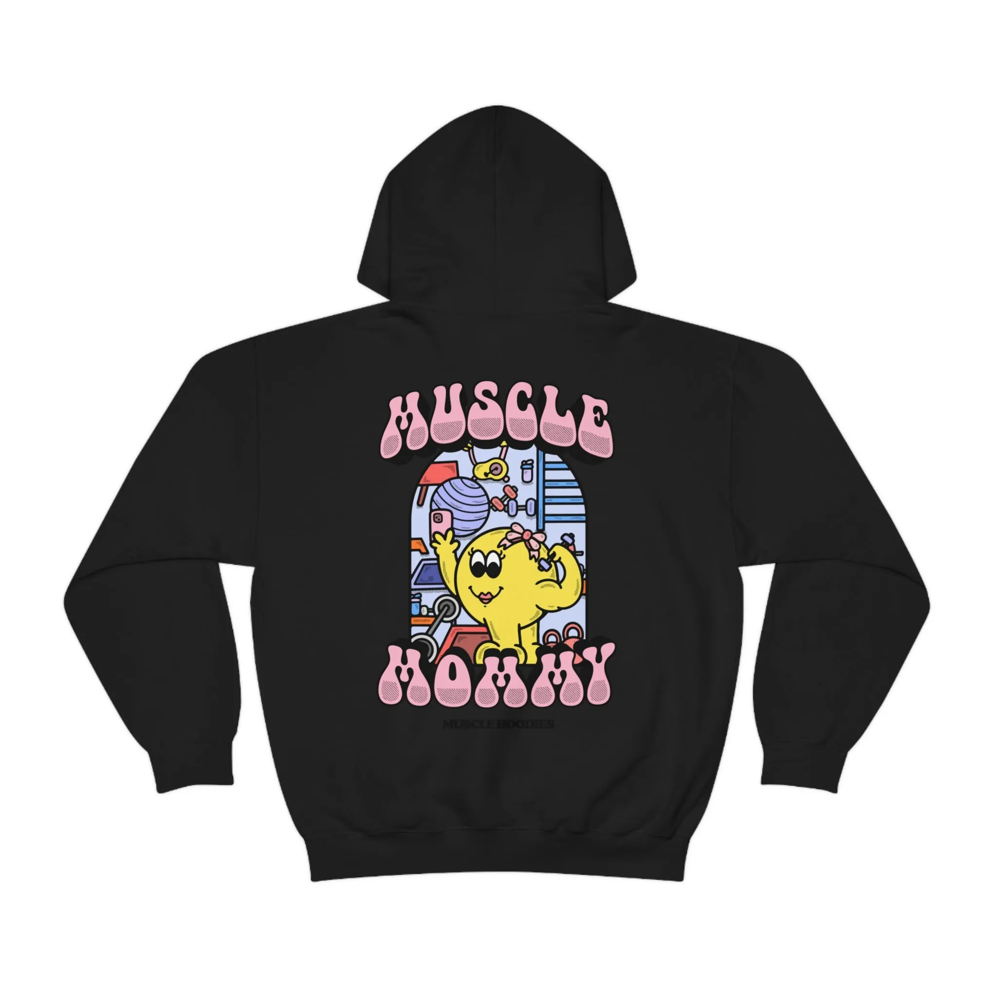 MUSCLE MOMMY (CHARACTER) -HOODIE