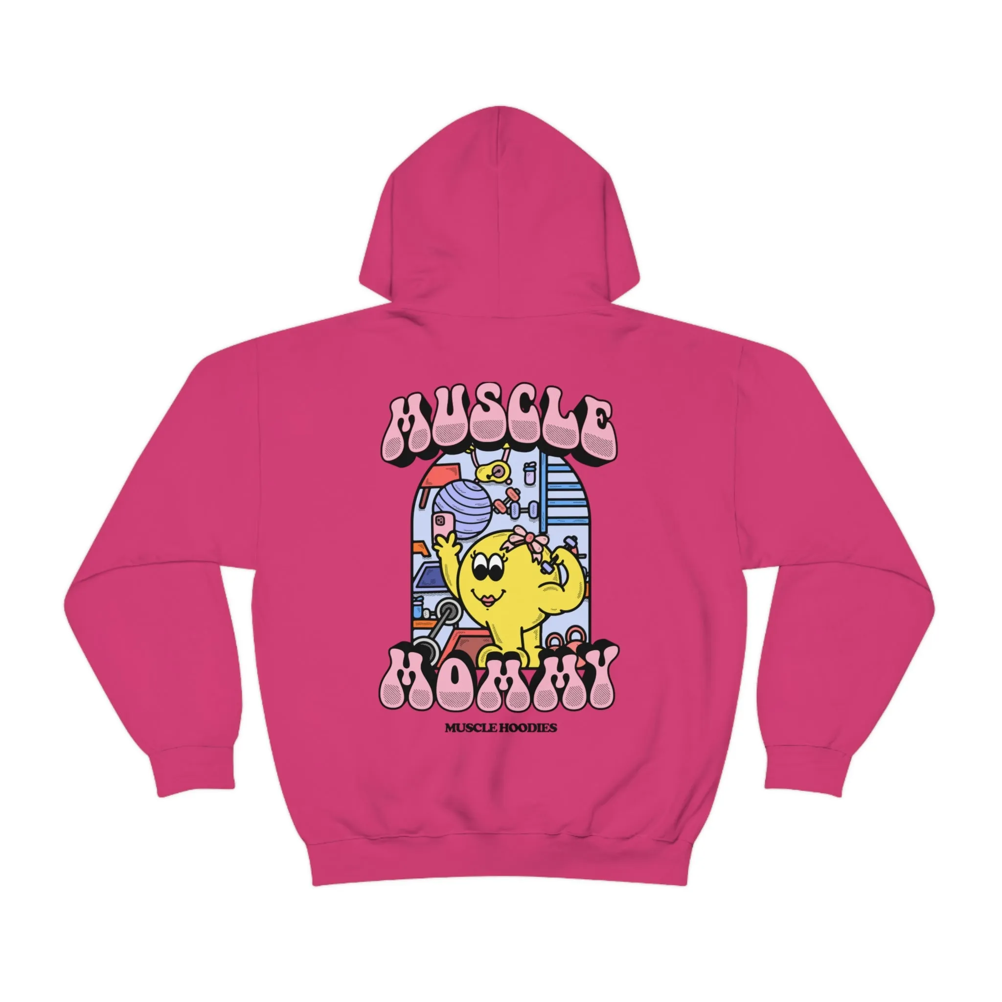 MUSCLE MOMMY (CHARACTER) -HOODIE