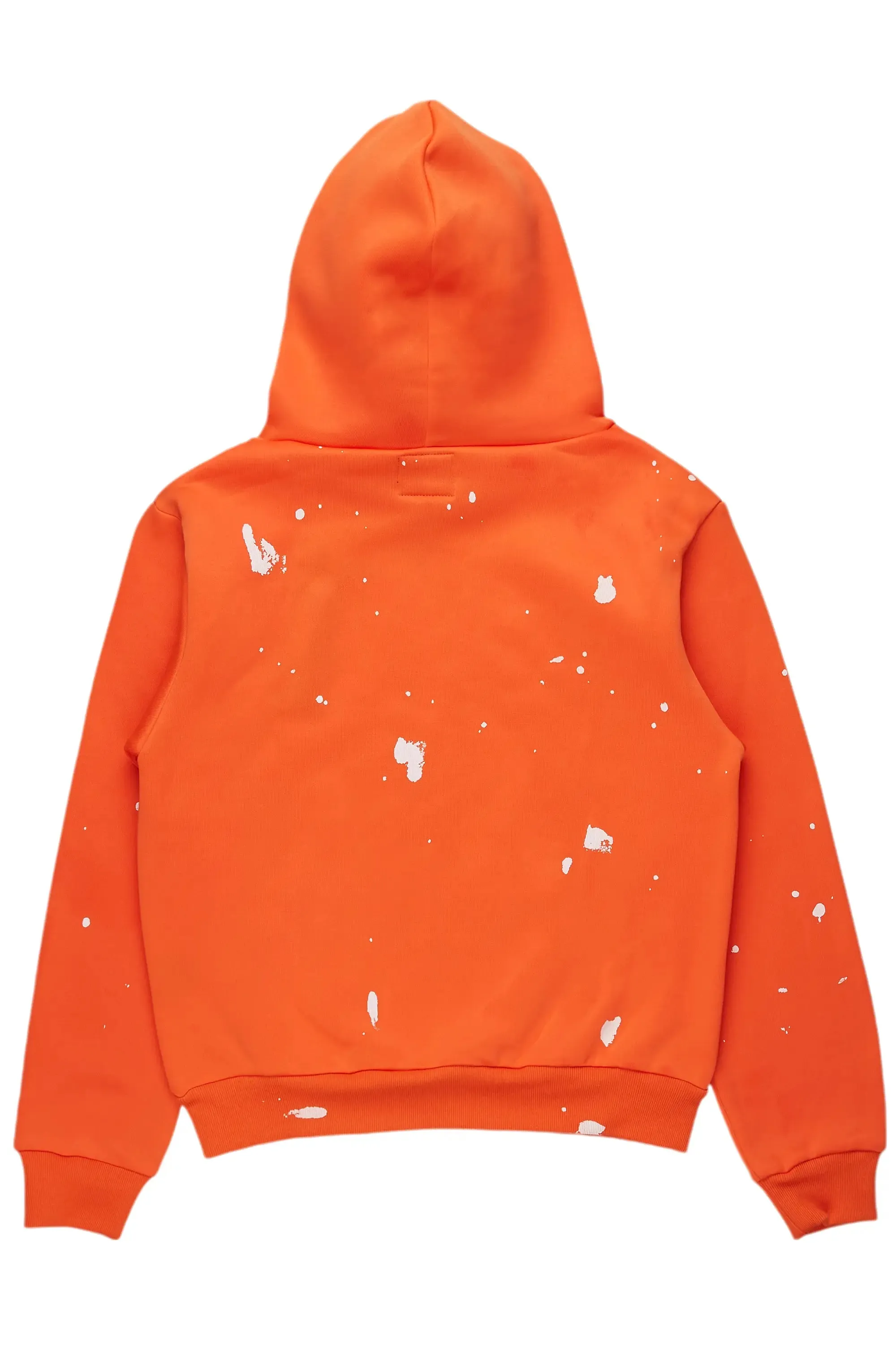 Nahomy Orange Oversized Hoodie