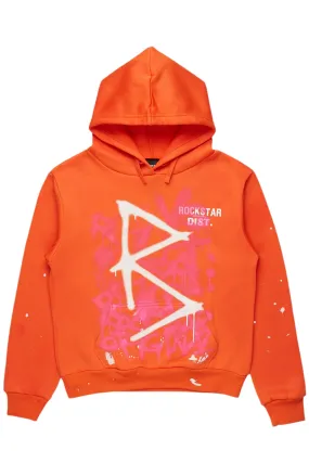 Nahomy Orange Oversized Hoodie