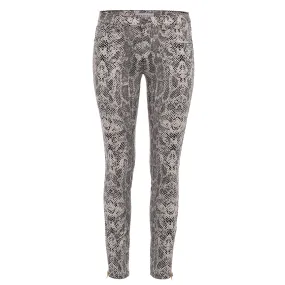 Naomi Z Black and Cream Pant