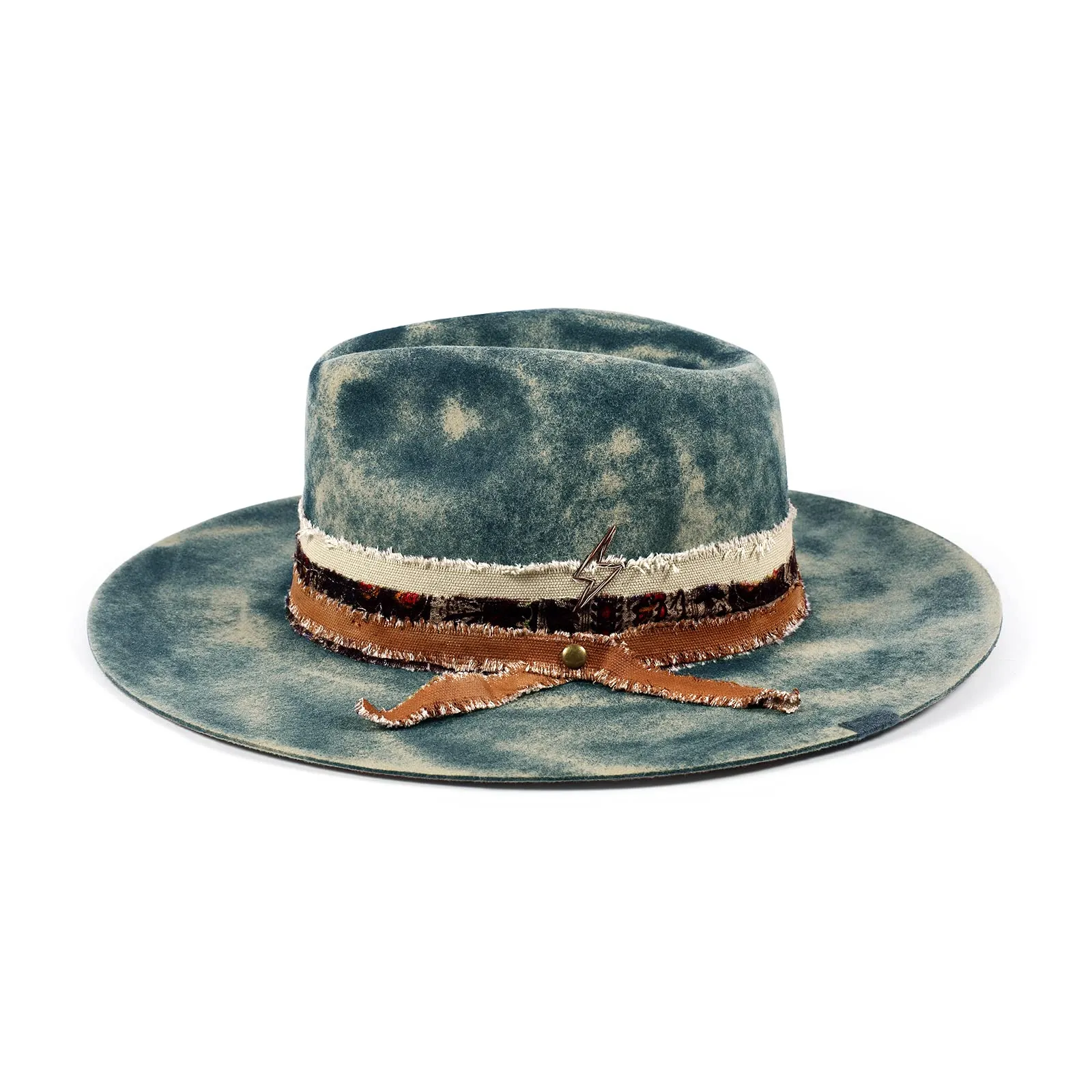 Nebula - Distressed Classic Fedora Wool Felt Hat