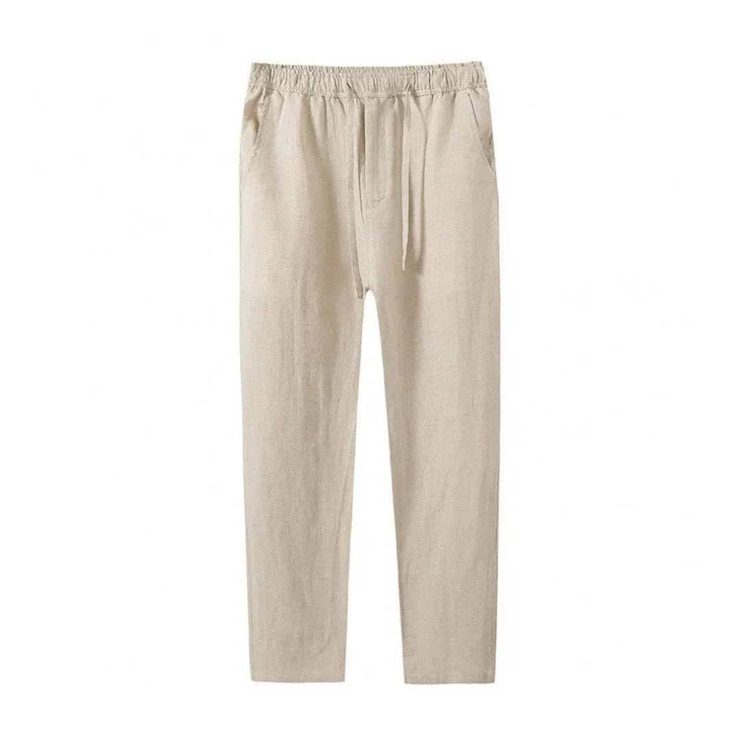 Noble Wear Dubai Linen Pant