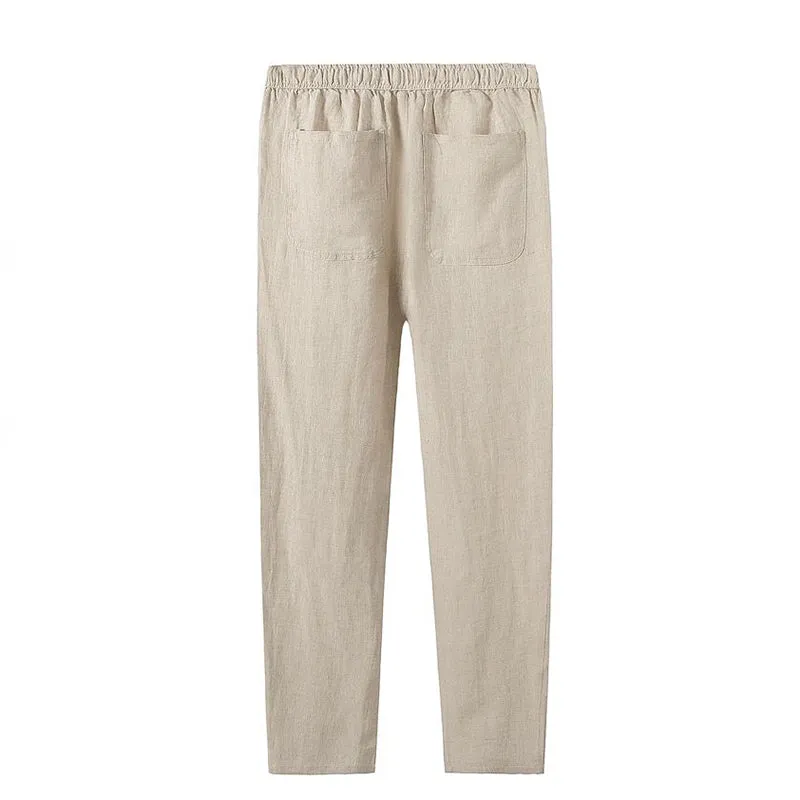 Noble Wear Dubai Linen Pant