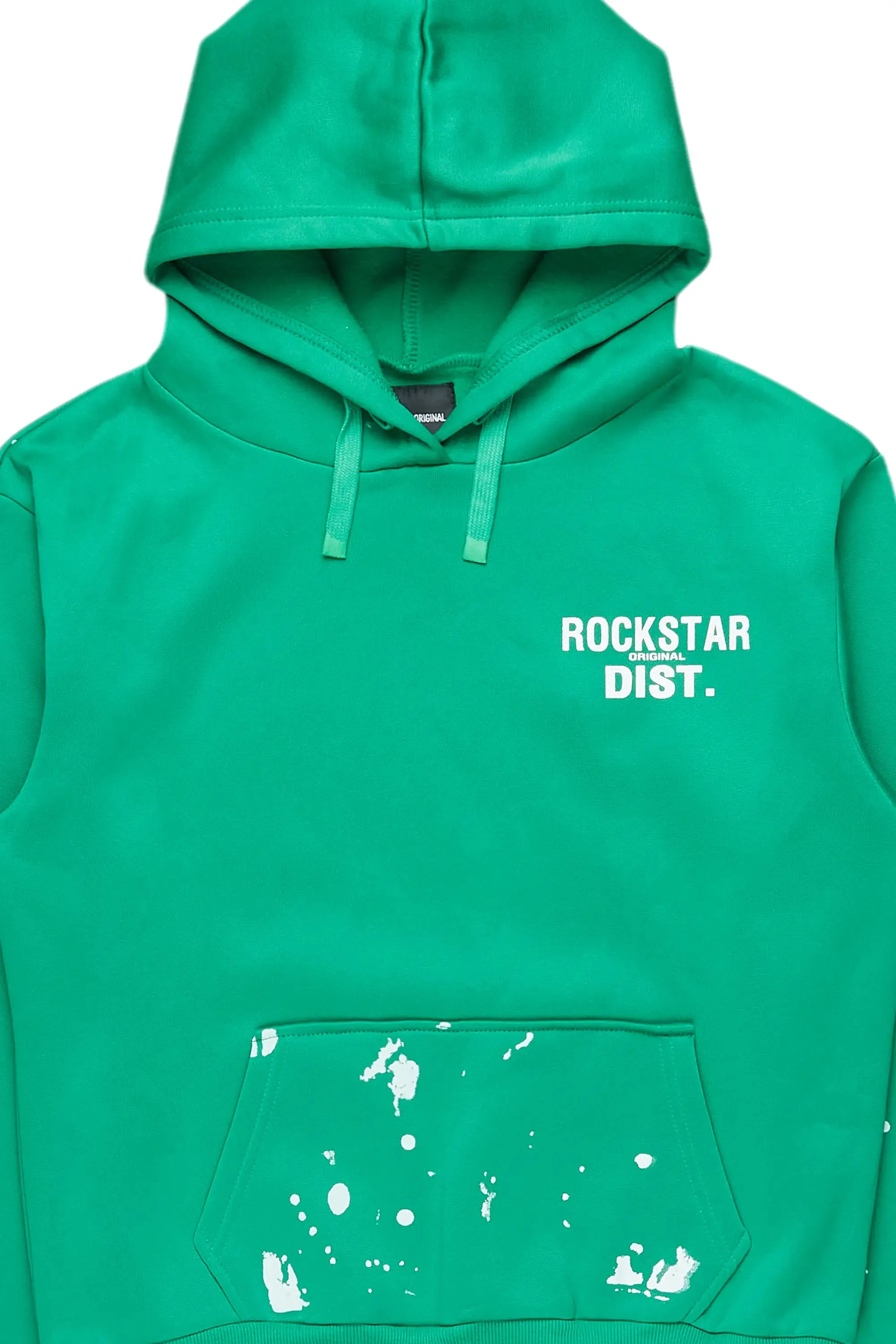 Nylia Green Oversized Hoodie