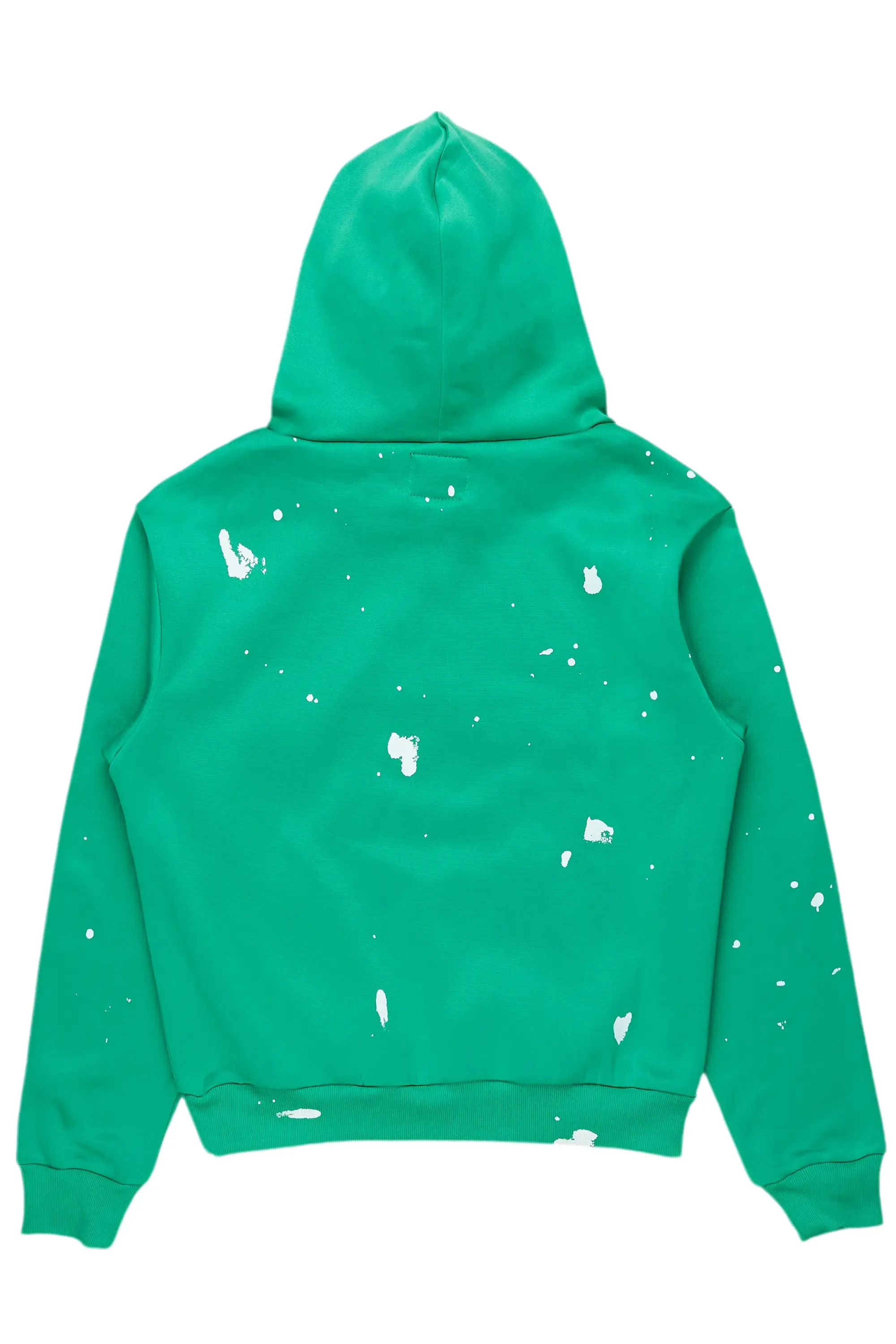 Nylia Green Oversized Hoodie