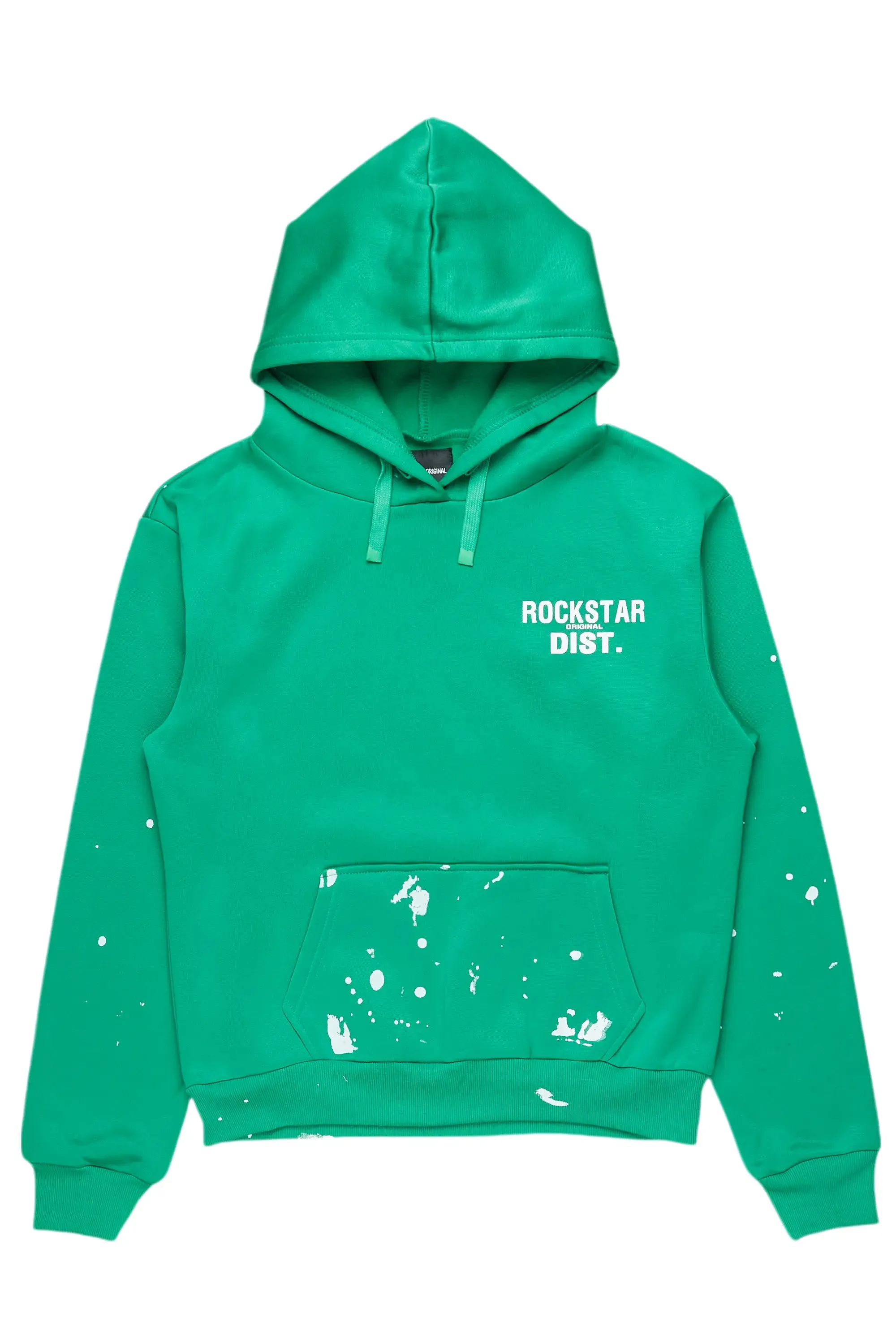 Nylia Green Oversized Hoodie