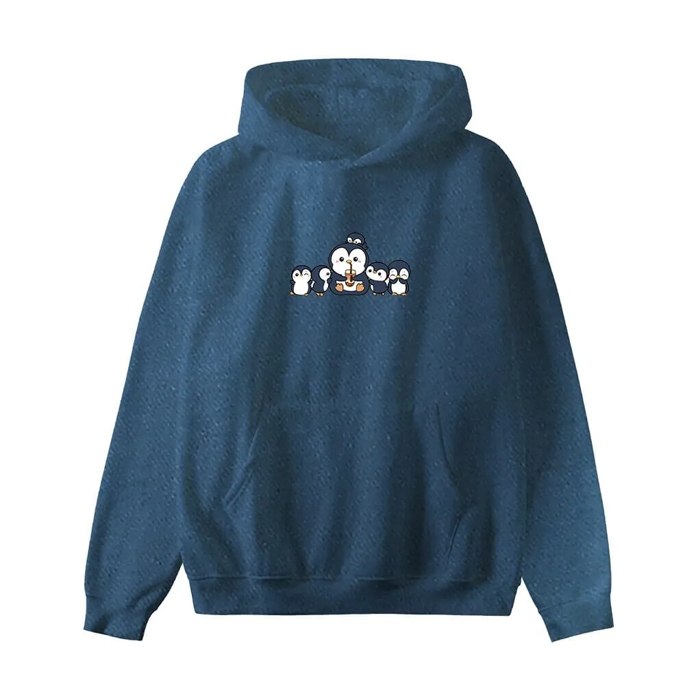 Penguin and Friends Oversized Soft Hoodies