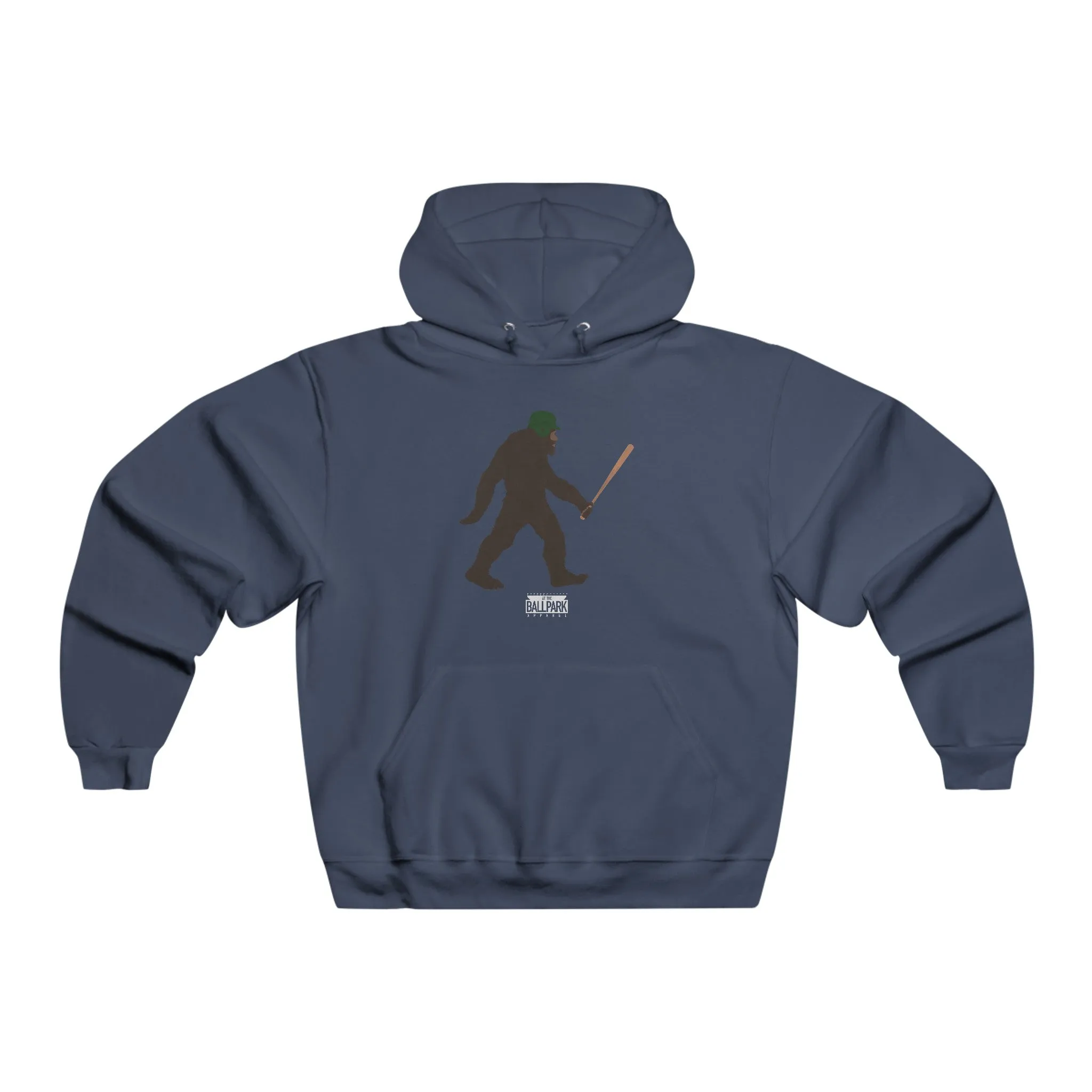 Sasquatch the Slugger Hoodie | At The Ballpark Apparel