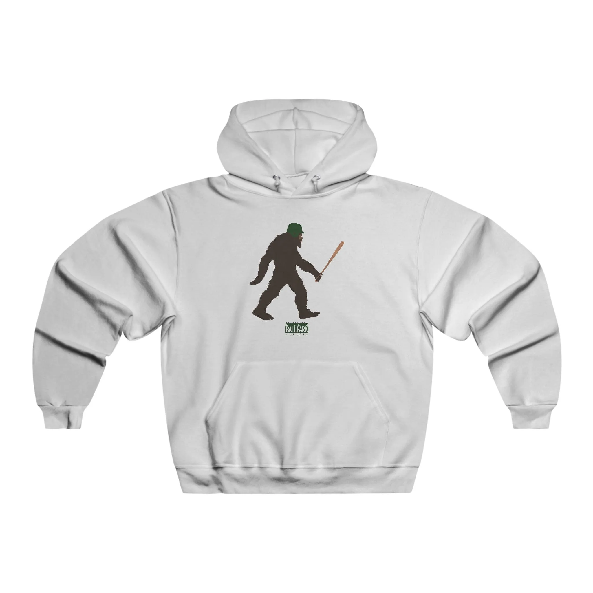 Sasquatch the Slugger Hoodie | At The Ballpark Apparel