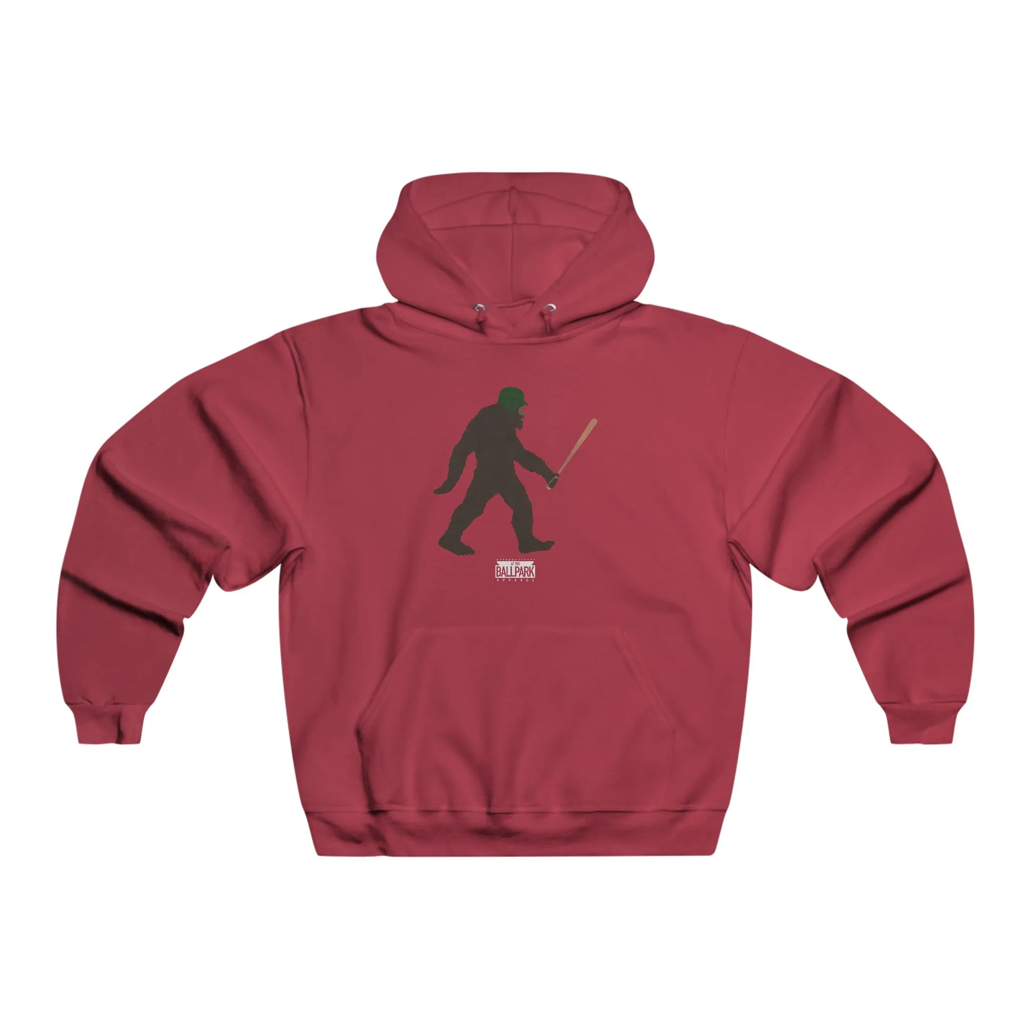 Sasquatch the Slugger Hoodie | At The Ballpark Apparel