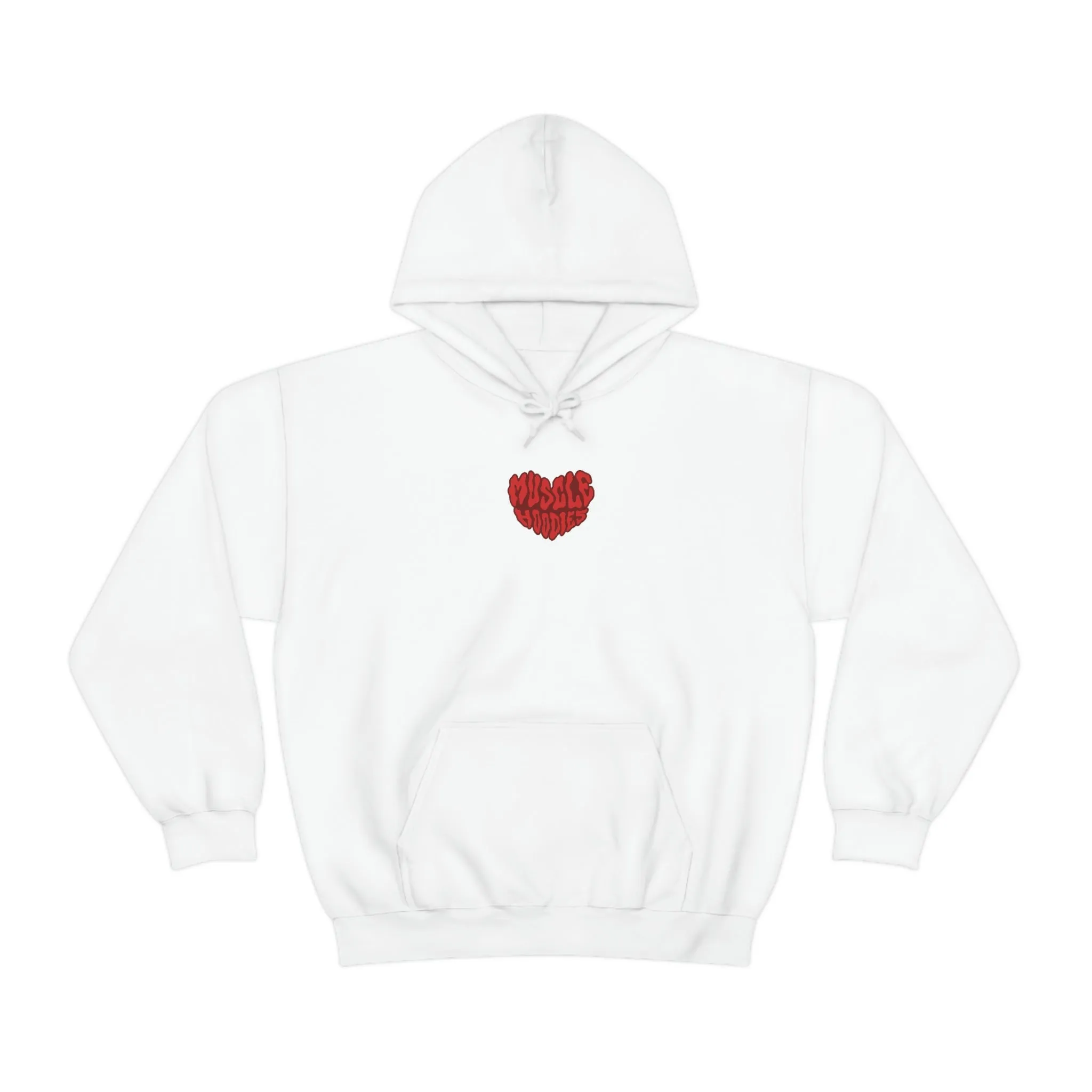 SELF LOVE (RED)- HOODIE