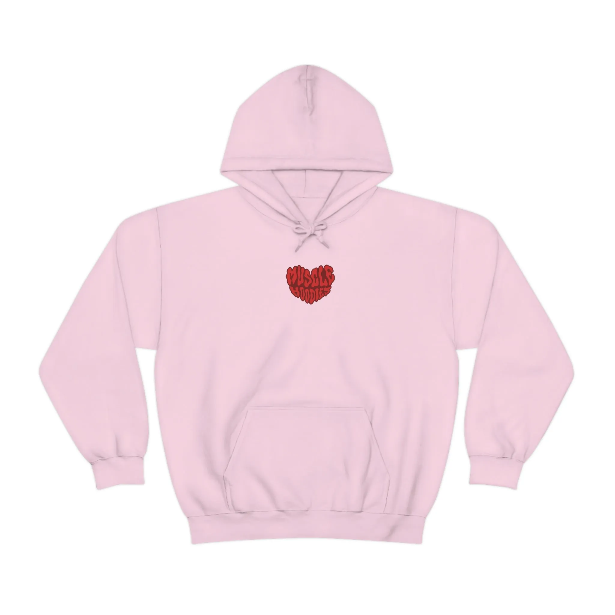 SELF LOVE (RED)- HOODIE