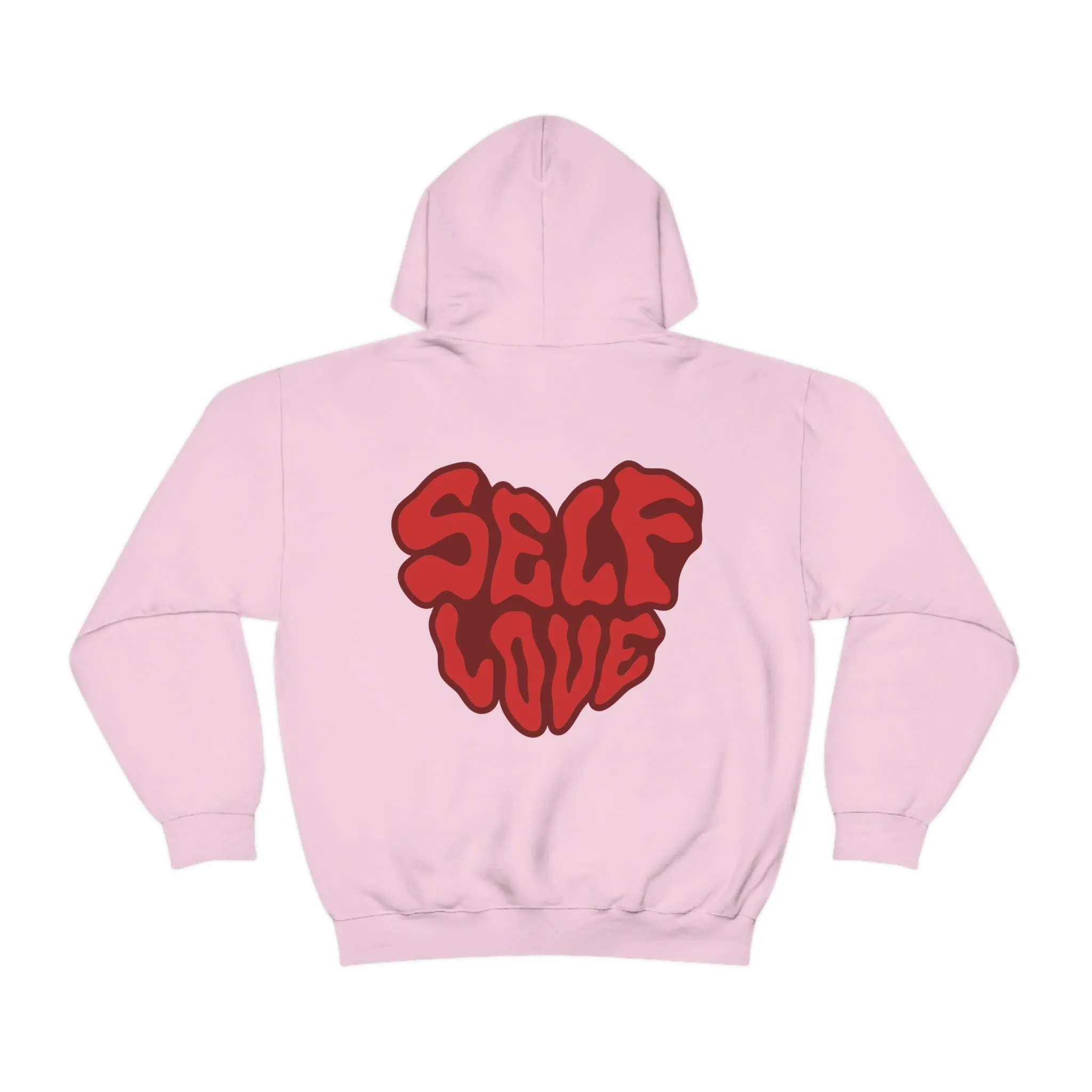 SELF LOVE (RED)- HOODIE