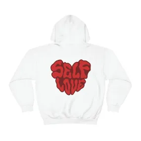 SELF LOVE (RED)- HOODIE