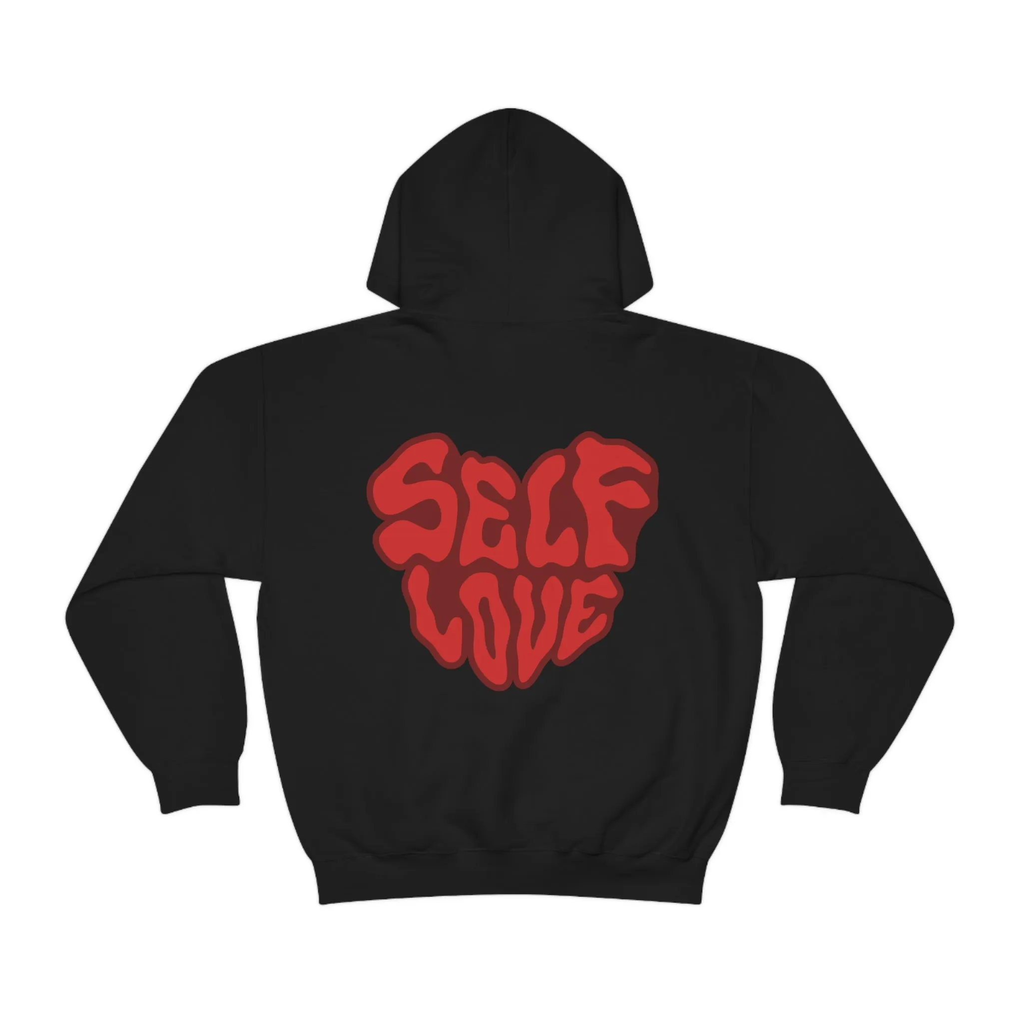 SELF LOVE (RED)- HOODIE