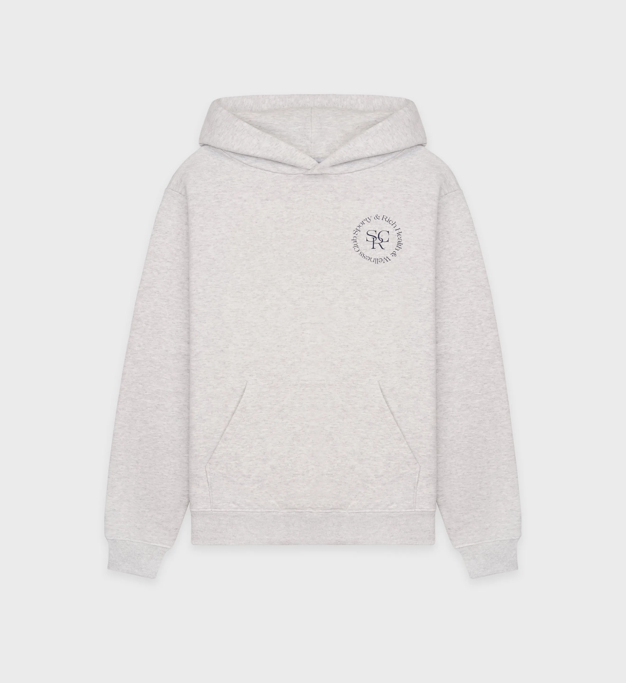 SRHWC Hoodie - Heather Gray/Navy