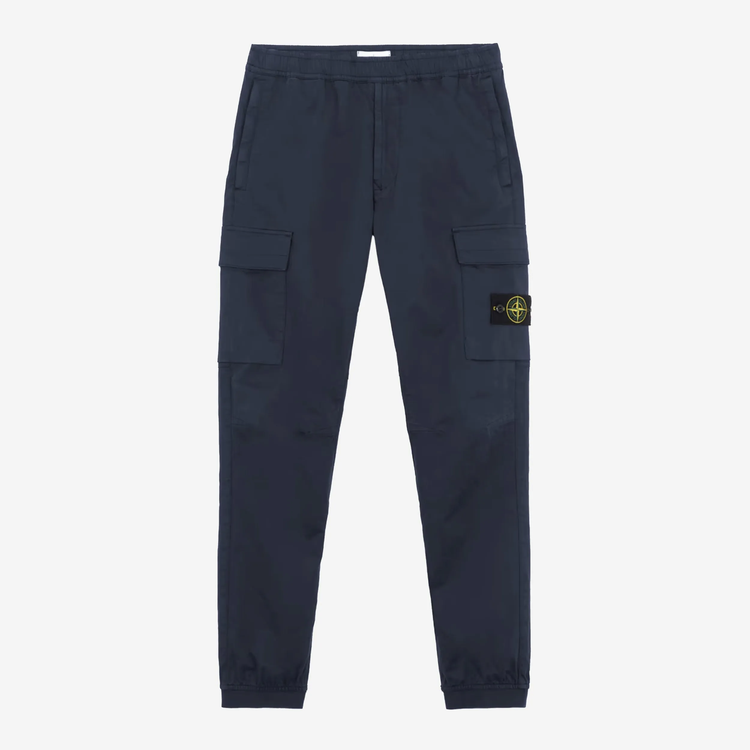 Stone Island Stretch Cotton Wool Satin Cargo Pants