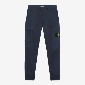 Stone Island Stretch Cotton Wool Satin Cargo Pants