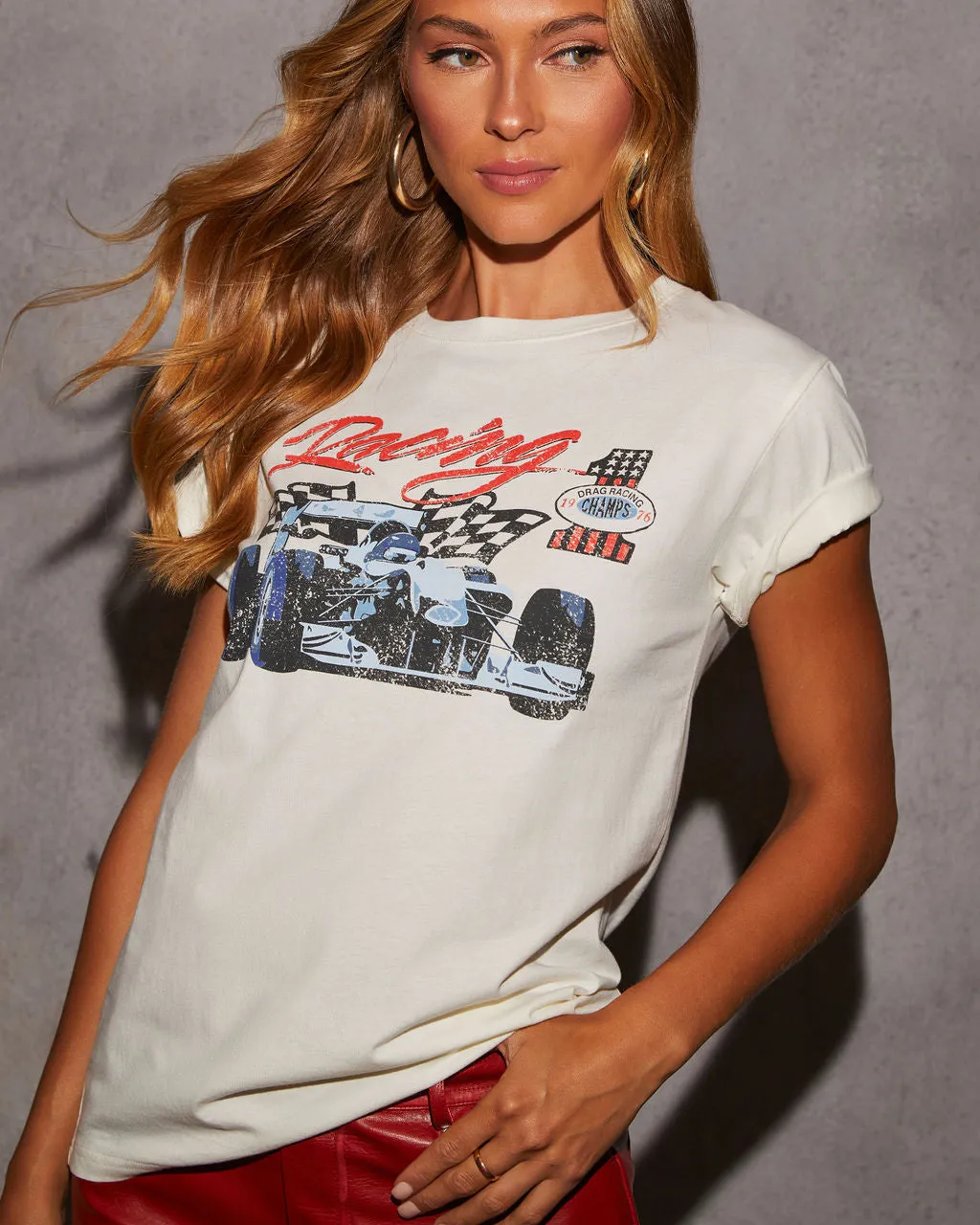 Street Racer Short Sleeve Graphic Tee