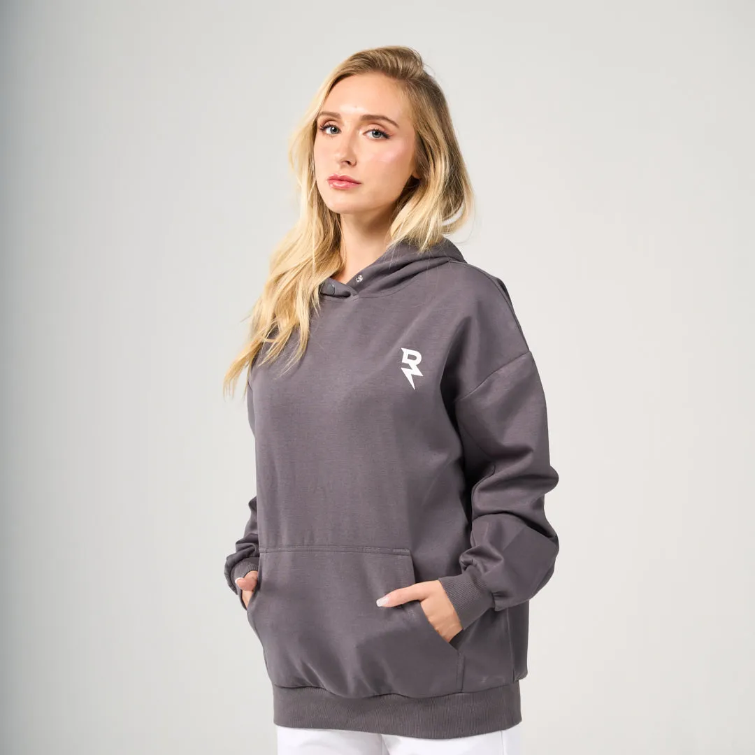 The Impossible Oversized Hoodie - Grey