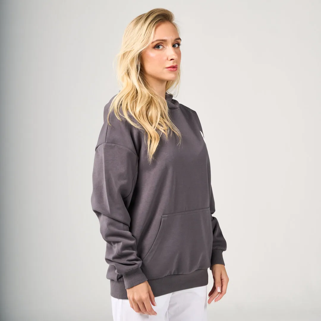 The Impossible Oversized Hoodie - Grey