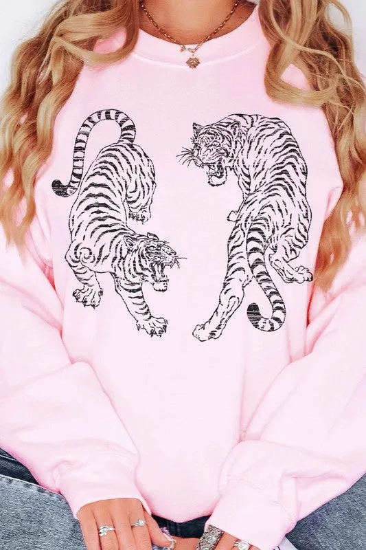 TIGER OVERSIZED SWEATSHIRT