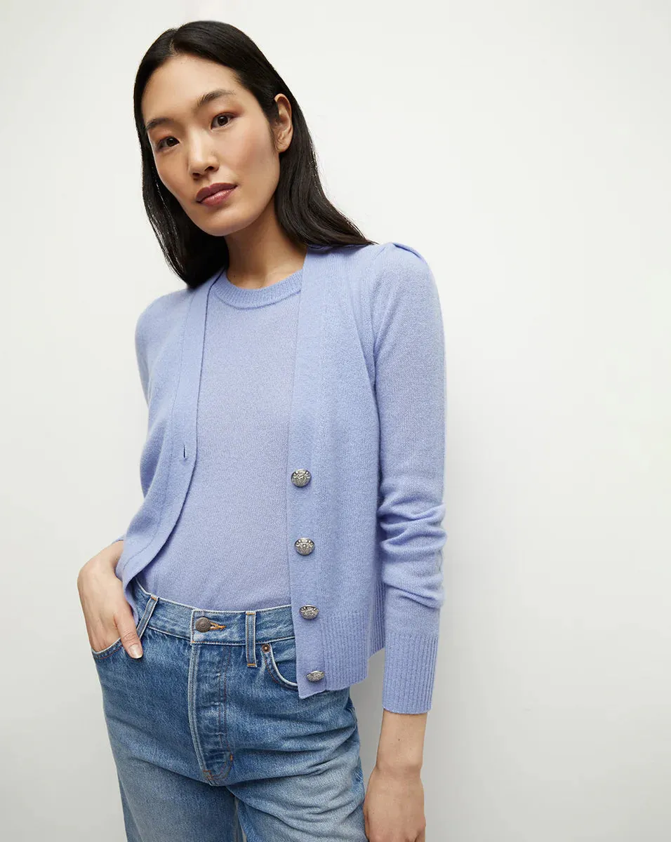 Veronica Beard Solene Cashmere Cardigan