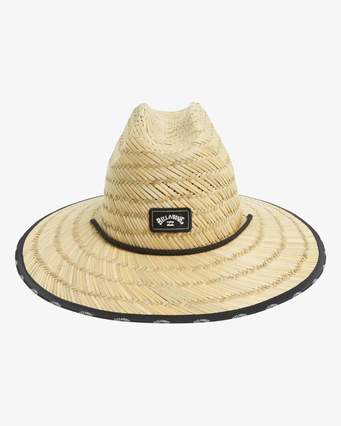 WAVES STRAW HAT