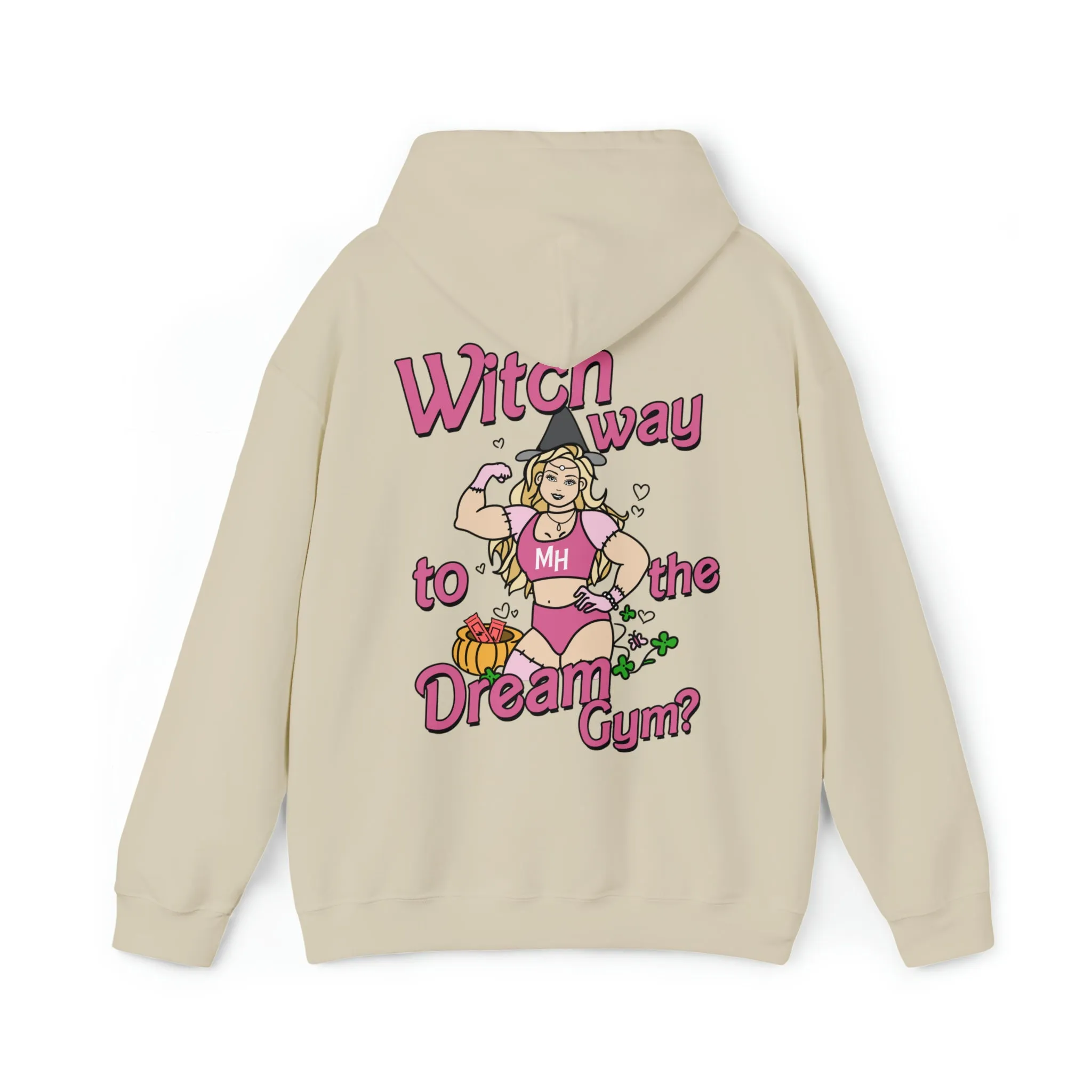 WITCH WAY TO THE DREAM GYM - HOODIE