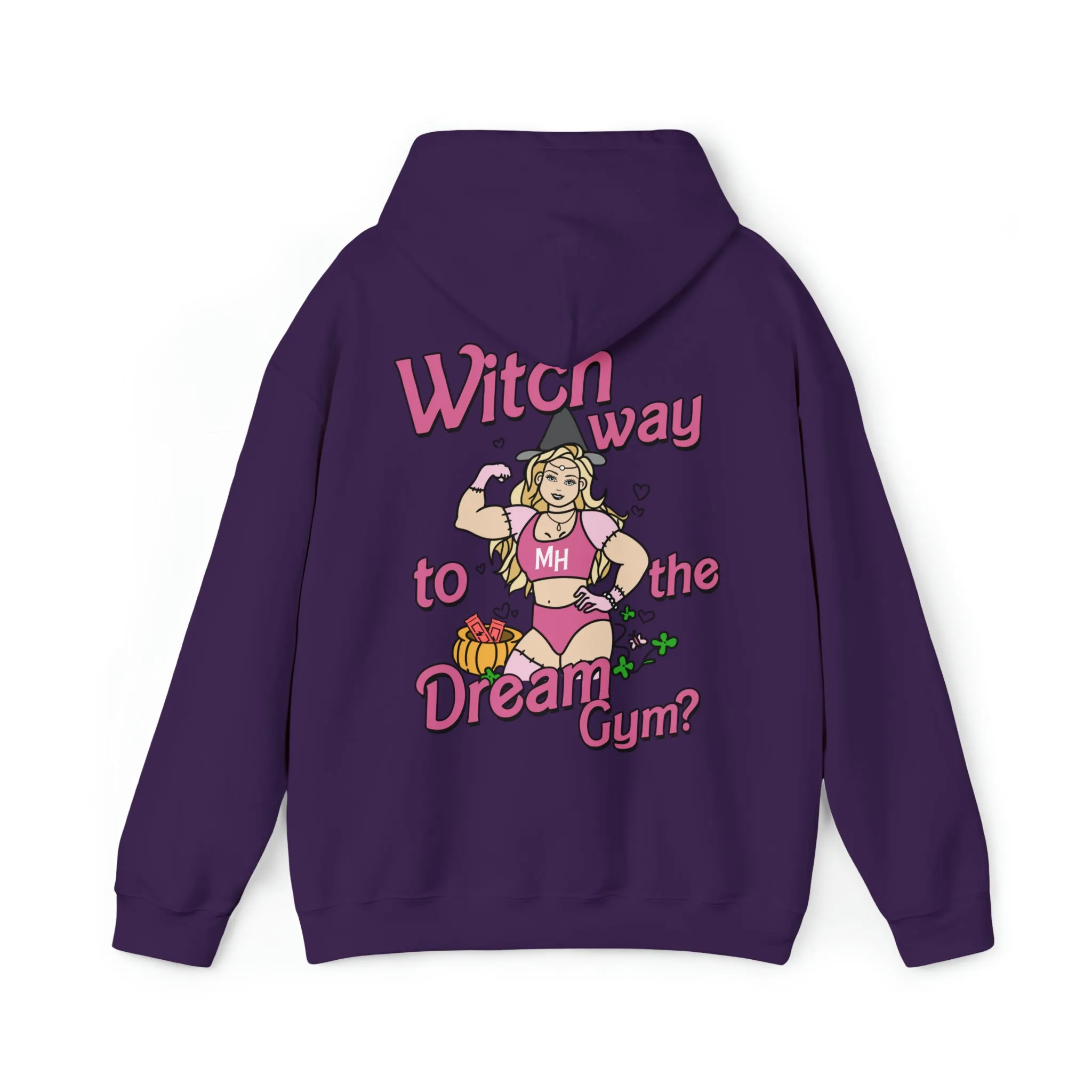 WITCH WAY TO THE DREAM GYM - HOODIE