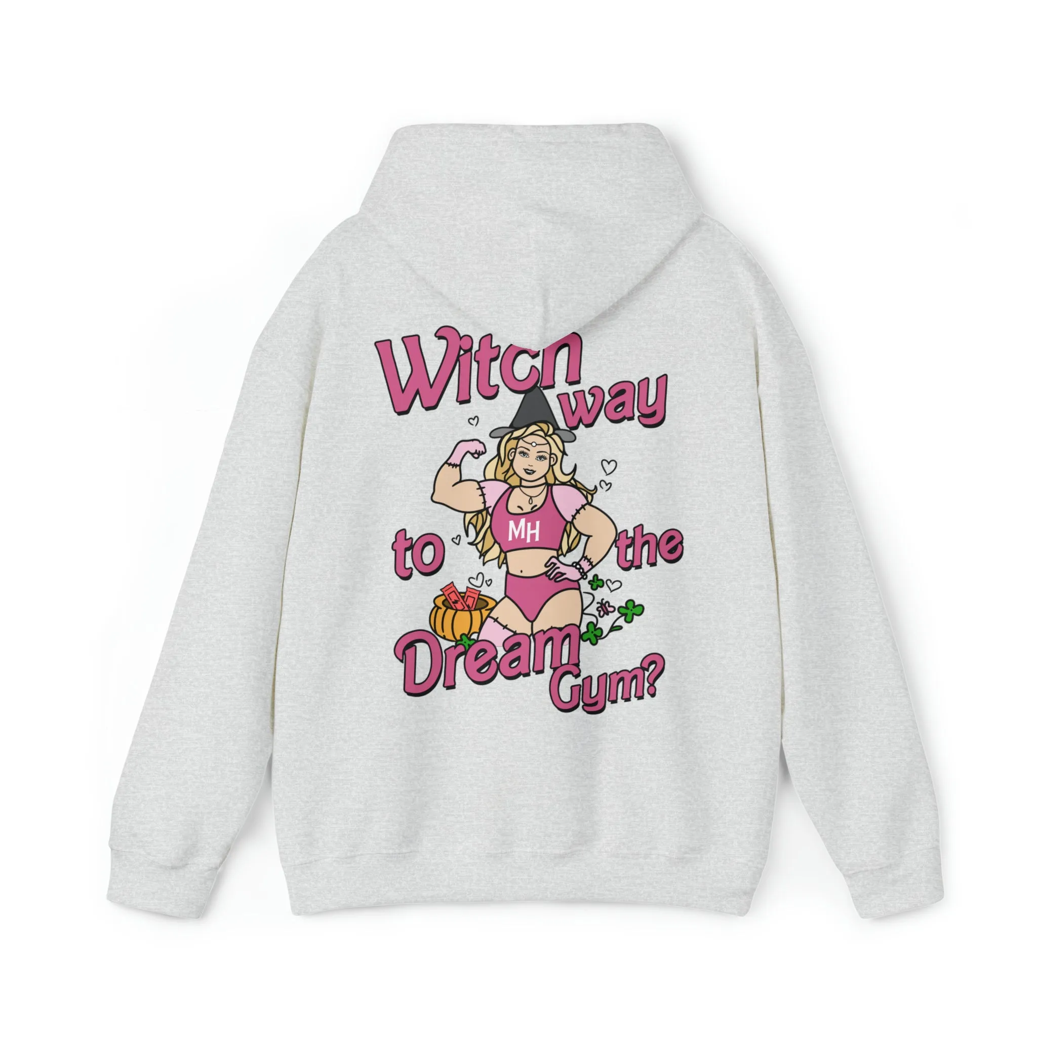 WITCH WAY TO THE DREAM GYM - HOODIE