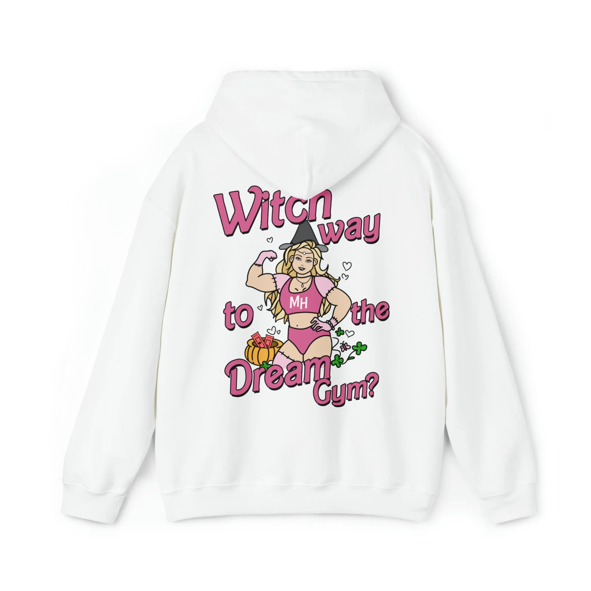 WITCH WAY TO THE DREAM GYM - HOODIE