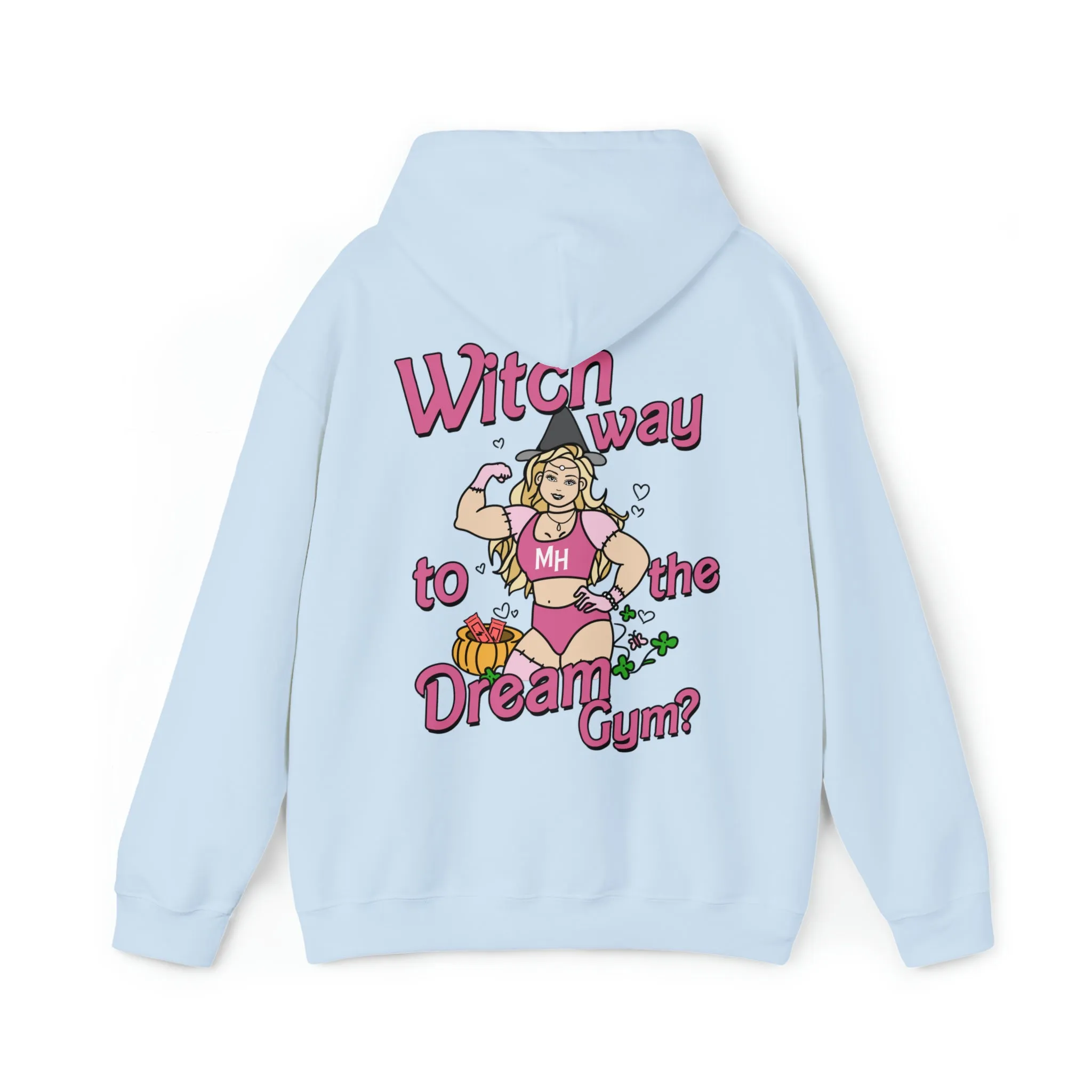 WITCH WAY TO THE DREAM GYM - HOODIE