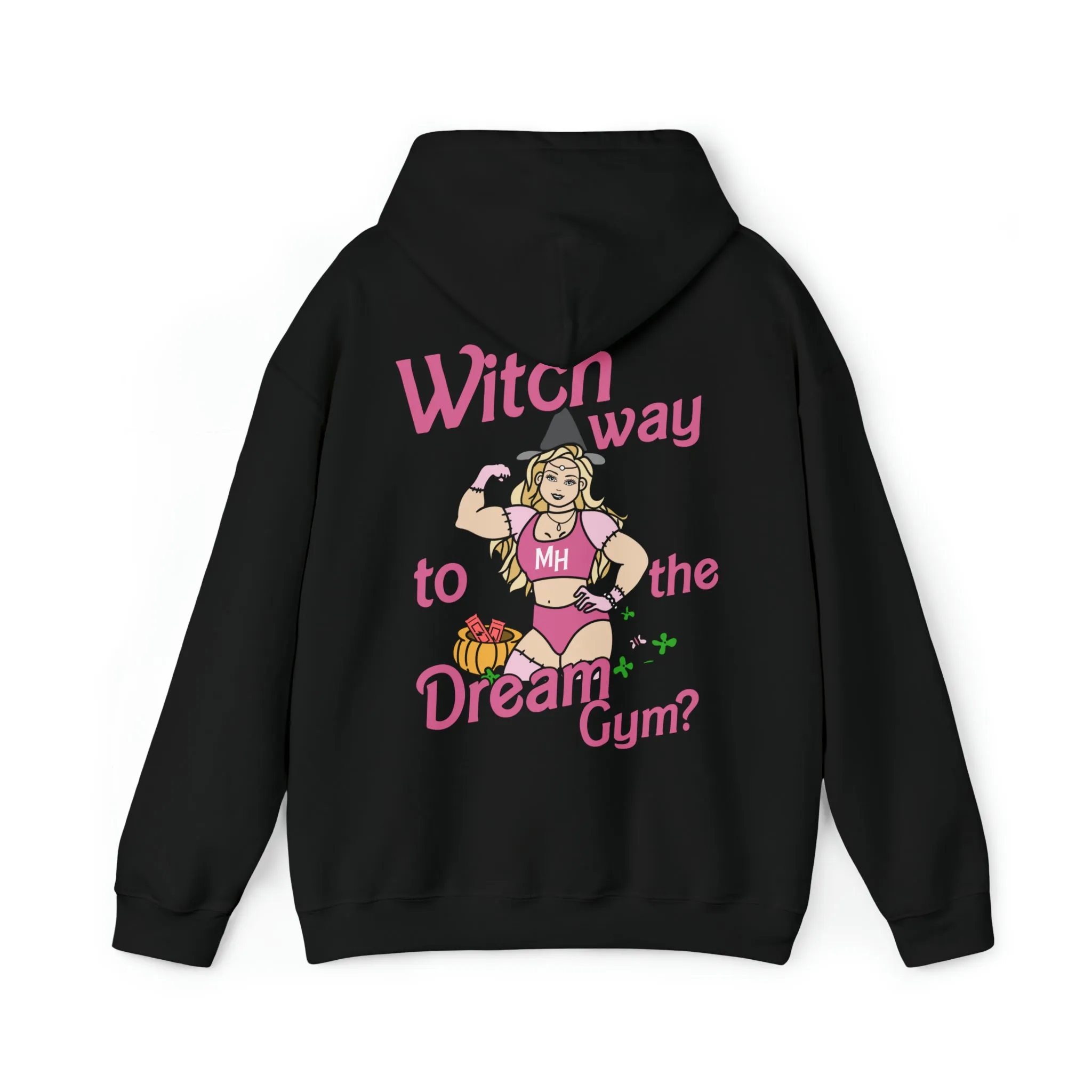 WITCH WAY TO THE DREAM GYM - HOODIE