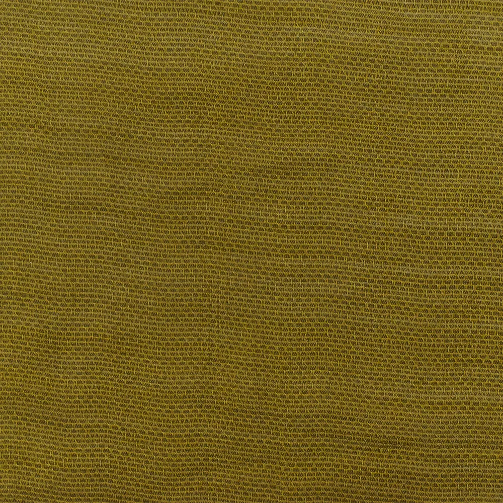 Wood Olive Solid Silk Dobby Woven Fabric