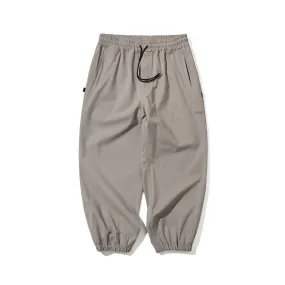 WORK STRETCH 3L SUPER WIDE JOGGER PANTS KHAKI